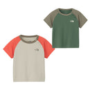 ノースフェイス スムースグローティー NTB32647 Tシャツ 吸湿 UVプロテクト キッズ ベビー トドラー