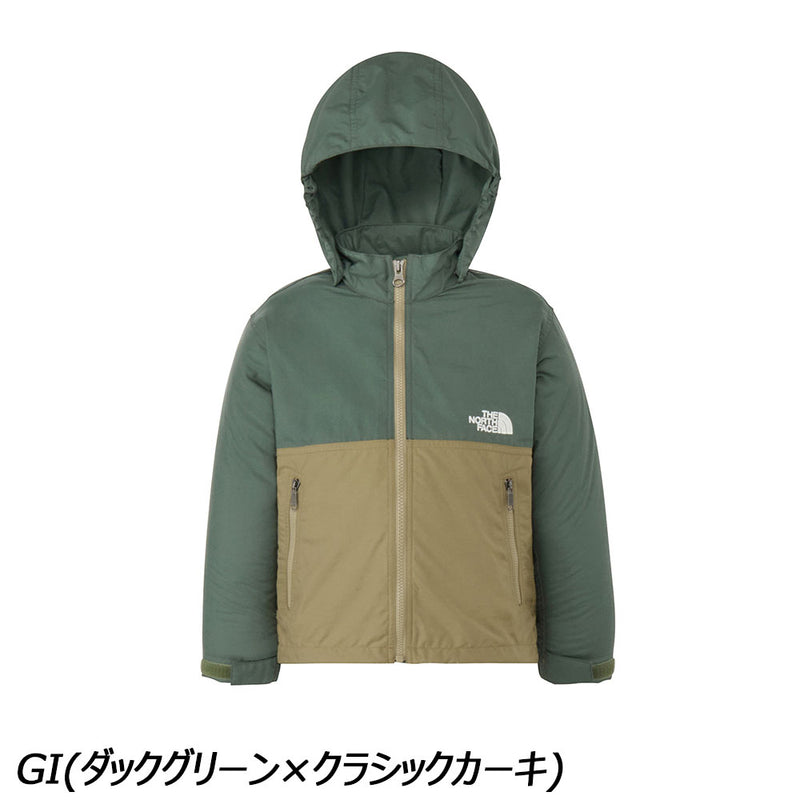 ほぼ試着のみ 秋冬THE NORTH FACE カーキ フード付きジャケット ノースフェイス コンパクトジャケット | APORITO（アポリト）公式通販