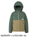 ノースフェイス コンパクトジャケット NPJ22510 ジャケット ウインドブレーカー 撥水 フード取り外し可能 キッズ ジュニア
