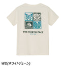 ノースフェイス ショートスリーブTNFビーフリーグラフィックティー NTJ12637 Tシャツ 半袖 軽量 速乾 虫よけ加工 UVプロテクト キッズ ジュニア