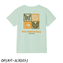 ノースフェイス ショートスリーブTNFビーフリーグラフィックティー NTJ12637 Tシャツ 半袖 軽量 速乾 虫よけ加工 UVプロテクト キッズ ジュニア