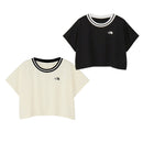 ノースフェイス ショートスリーブワイドショートティー NTJ32603 Tシャツ 半袖 ショート丈 吸汗 速乾 UVケア 抗菌 防臭 キッズ ジュニア ダンス