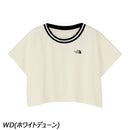 ノースフェイス ショートスリーブワイドショートティー NTJ32603 Tシャツ 半袖 ショート丈 吸汗 速乾 UVケア 抗菌 防臭 キッズ ジュニア ダンス