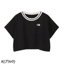 ノースフェイス ショートスリーブワイドショートティー NTJ32603 Tシャツ 半袖 ショート丈 吸汗 速乾 UVケア 抗菌 防臭 キッズ ジュニア ダンス