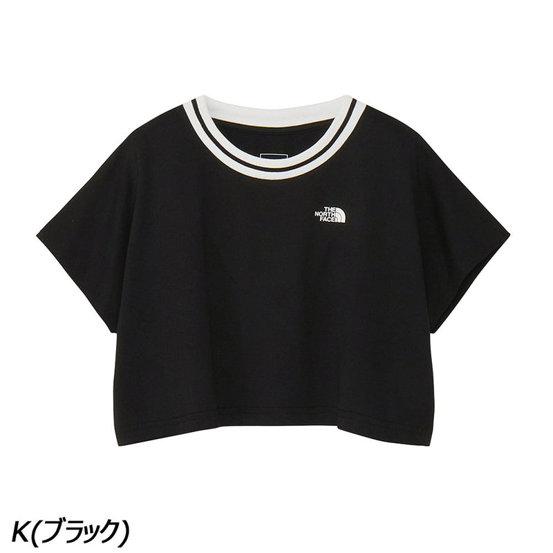短期出品　ドット3 dotto3 ノースフェイス ショートスリーブワイドショートティー | APORITO