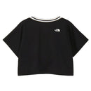 ノースフェイス ショートスリーブワイドショートティー NTJ32603 Tシャツ 半袖 ショート丈 吸汗 速乾 UVケア 抗菌 防臭 キッズ ジュニア ダンス
