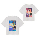 ノースフェイス ショートスリーブバックグラフィックワイドティー NTJ32601 Tシャツ 半袖 吸汗 速乾 UVケア 抗菌 防臭 キッズ ジュニア