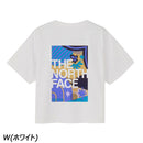 ノースフェイス ショートスリーブバックグラフィックワイドティー NTJ32601 Tシャツ 半袖 吸汗 速乾 UVケア 抗菌 防臭 キッズ ジュニア