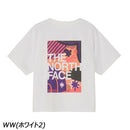 ノースフェイス ショートスリーブバックグラフィックワイドティー NTJ32601 Tシャツ 半袖 吸汗 速乾 UVケア 抗菌 防臭 キッズ ジュニア