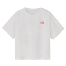 ノースフェイス ショートスリーブバックグラフィックワイドティー NTJ32601 Tシャツ 半袖 吸汗 速乾 UVケア 抗菌 防臭 キッズ ジュニア