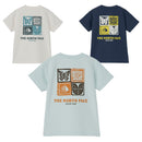 ノースフェイス トドラーショートスリーブTNFビーフリーグラフィックティー NTT12637 Tシャツ 半袖 軽量 速乾 UVプロテクト キッズ トドラー