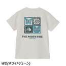 ノースフェイス トドラーショートスリーブTNFビーフリーグラフィックティー NTT12637 Tシャツ 半袖 軽量 速乾 UVプロテクト キッズ トドラー