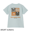 ノースフェイス トドラーショートスリーブTNFビーフリーグラフィックティー NTT12637 Tシャツ 半袖 軽量 速乾 UVプロテクト キッズ トドラー