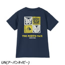 ノースフェイス トドラーショートスリーブTNFビーフリーグラフィックティー NTT12637 Tシャツ 半袖 軽量 速乾 UVプロテクト キッズ トドラー