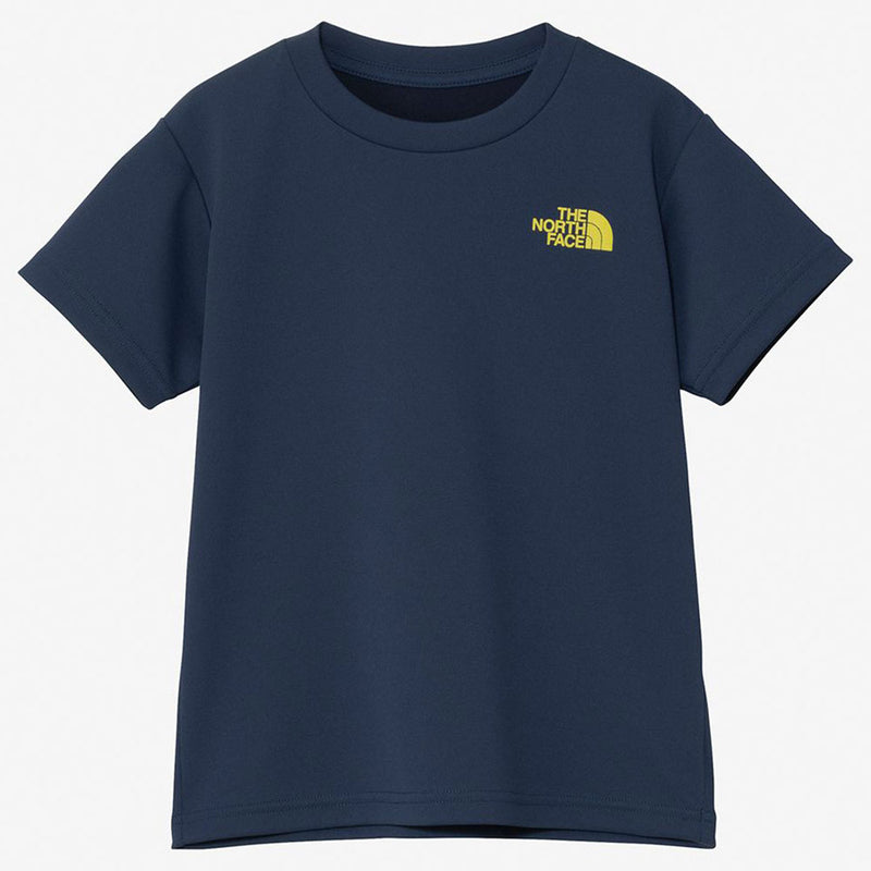 ノースフェイス トドラーショートスリーブTNFビーフリーグラフィック