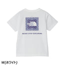 ノースフェイス トドラーショートスリーブバンダナスクェアロゴティー NTT32546 Tシャツ 半袖 速乾 キッズ トドラー 定番 人気