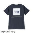 ノースフェイス トドラーショートスリーブバンダナスクェアロゴティー NTT32546 Tシャツ 半袖 速乾 キッズ トドラー 定番 人気