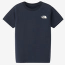 ノースフェイス ショートスリーブバンダナスクェアロゴティー NTJ32546 Tシャツ 半袖 速乾 キッズ ジュニア 定番 人気