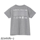 ノースフェイス トドラーショートスリーブヒストリカルロゴティー NTT32648 Tシャツ 半袖 速乾 キッズ トドラー 定番 人気