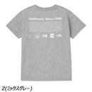 ノースフェイス ショートスリーブヒストリカルロゴティー NTJ32648 Tシャツ 半袖 速乾 キッズ ジュニア 定番 人気