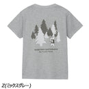 ノースフェイス ショートスリーブシレトコトコティー NTJ32642ST Tシャツ 半袖 速乾 UVケア キッズ ジュニア 定番 人気
