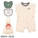 ノースフェイス ラッチパイルロンパース＆2Pピブ NTB12567 ベビー用品 ロンパース ビブ セット 贈り物 プレゼント