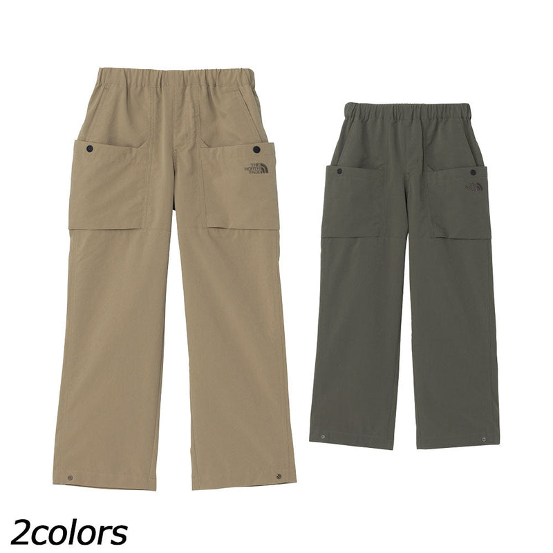 ノースフェイス TNFビーフリーパンツ NBJ32552 ロングパンツ 長ズボン 長さ調節可能 虫よけ 通気性 UVガード キッズ ジュニア