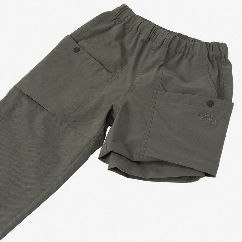 ノースフェイス TNFビーフリーパンツ NBJ32552 ロングパンツ 長ズボン 長さ調節可能 虫よけ 通気性 UVガード キッズ ジュニア