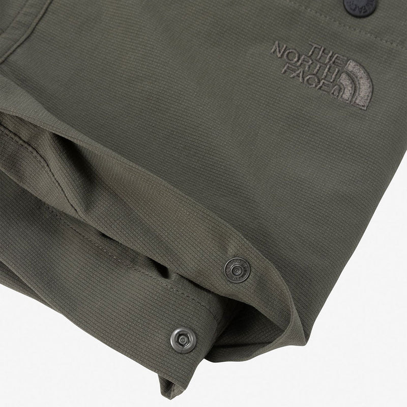 ノースフェイス TNFビーフリーパンツ NBJ32552 ロングパンツ 長ズボン 長さ調節可能 虫よけ 通気性 UVガード キッズ ジュニア