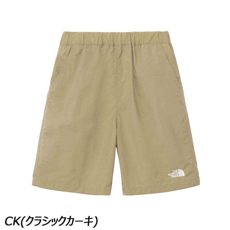 ノースフェイス クラスファイブショート NBJ42530 ショートパンツ 短パン ハーフパンツ 撥水 キッズ ジュニア