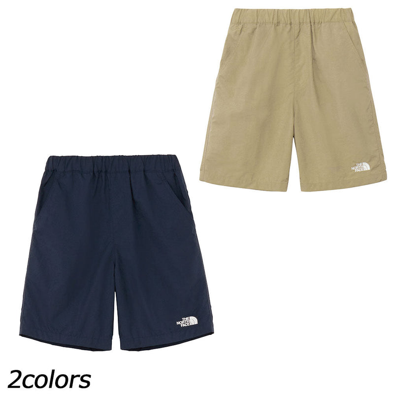 ノースフェイス クラスファイブショート NBJ42530 ショートパンツ 短パン ハーフパンツ 撥水 キッズ ジュニア