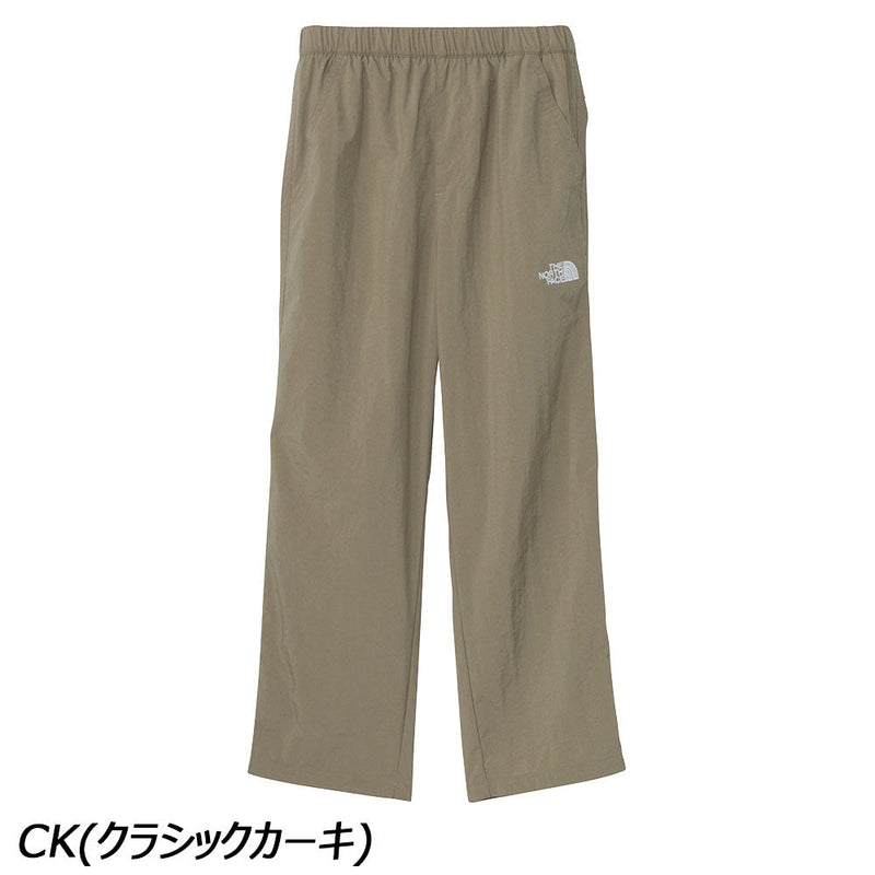 ノースフェイス コンパクトパンツ NBJ82510 ロングパンツ 長ズボン 撥水 軽量 キッズ ジュニア