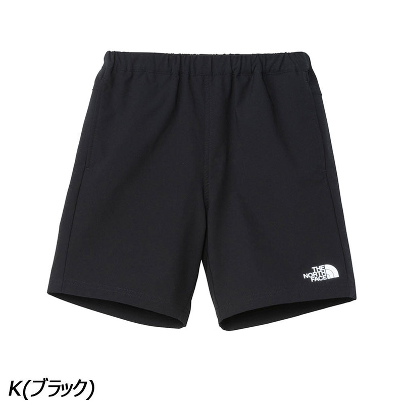 ノースフェイス モビリティショーツ NBJ92505 ショートパンツ 短パン ハーフパンツ 撥水 軽量 キッズ ジュニア