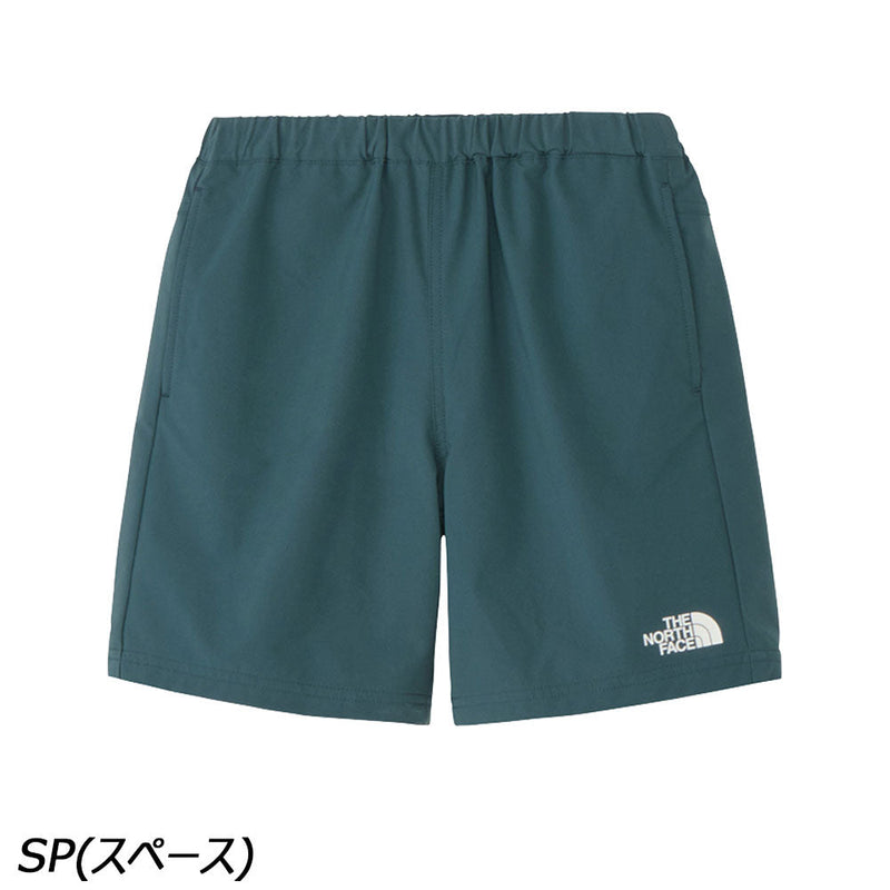 ノースフェイス モビリティショーツ NBJ92505 ショートパンツ 短パン ハーフパンツ 撥水 軽量 キッズ ジュニア