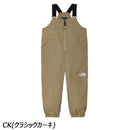 ノースフェイス トドラーフィールドビブ NBT32502 ロングパンツ 長ズボン 撥水 トドラー キッズ