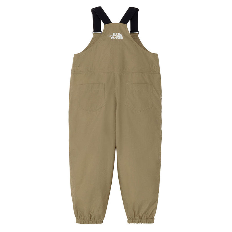 ノースフェイス トドラーフィールドビブ NBT32502 ロングパンツ 長ズボン 撥水 トドラー キッズ