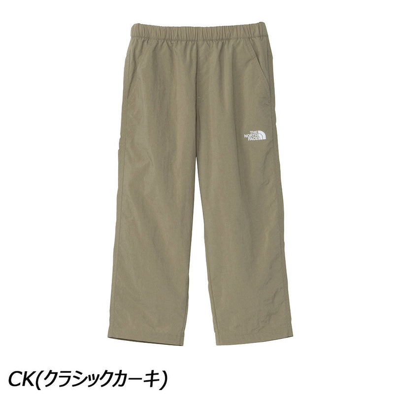 ノースフェイス トドラーコンパクトパンツ NBT82510 ロングパンツ 長ズボン 撥水 軽量 トドラー キッズ