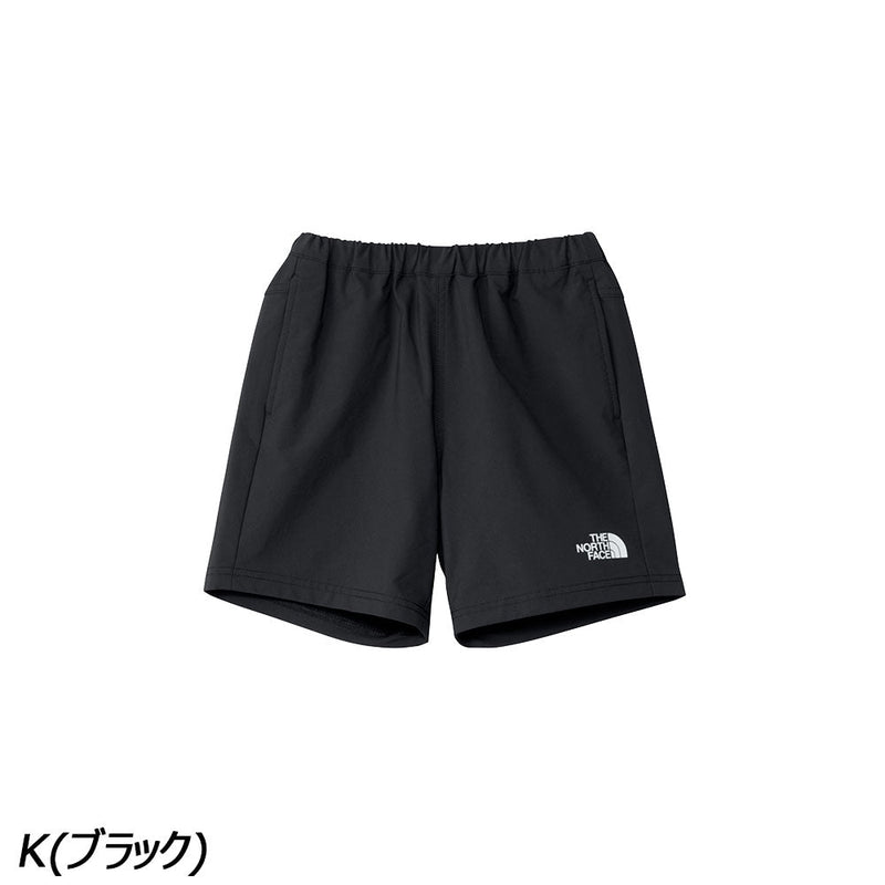 ノースフェイス トドラーモビリティショーツ NBT92505 ショートパンツ 短パン ハーフパンツ 撥水 軽量 トドラー キッズ
