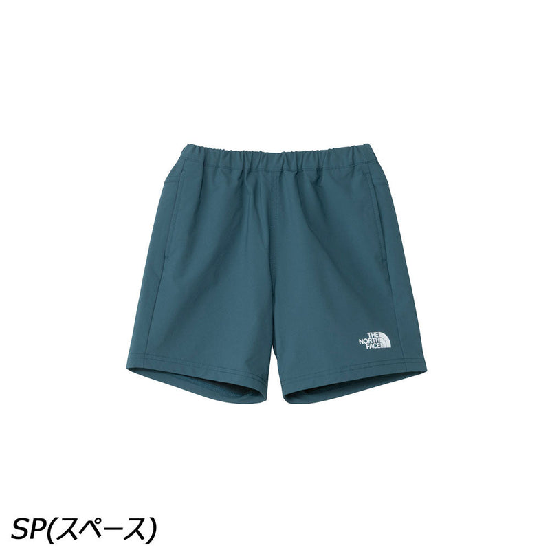 ノースフェイス トドラーモビリティショーツ NBT92505 ショートパンツ 短パン ハーフパンツ 撥水 軽量 トドラー キッズ