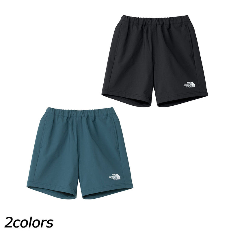 ノースフェイス トドラーモビリティショーツ NBT92505 ショートパンツ 短パン ハーフパンツ 撥水 軽量 トドラー キッズ