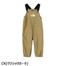 ノースフェイス ベビーフィールドビブ NBB32502 ロングパンツ 長ズボン 撥水 ベビー トドラー キッズ