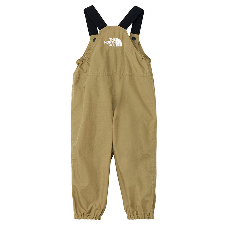 ノースフェイス ベビーフィールドビブ NBB32502 ロングパンツ 長ズボン 撥水 ベビー トドラー キッズ