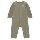 ノースフェイス ベビーロングスリーブロンパース＆2Pビブ NTB82402 ロンパース 長袖 ビブ セット ベビー トドラー キッズ ギフト 贈り物