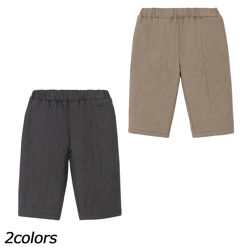 ノースフェイス ベビーキルティングパンツ NYB82514 ロングパンツ 長ズボン 中綿 ベビー トドラー キッズ