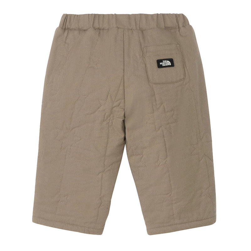 ノースフェイス ベビーキルティングパンツ NYB82514 ロングパンツ 長ズボン 中綿 ベビー トドラー キッズ