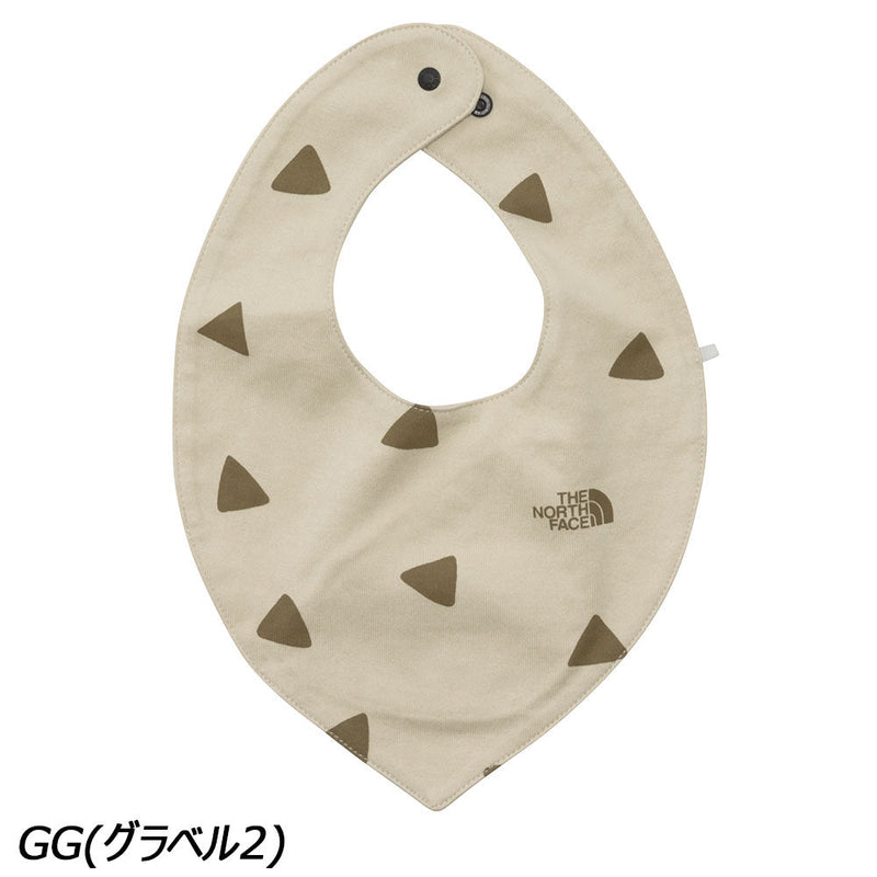ノースフェイス ベビーパッカブルアニマルグラフィックビブ NNB22511 ベビー用品 ビブ よだれかけ