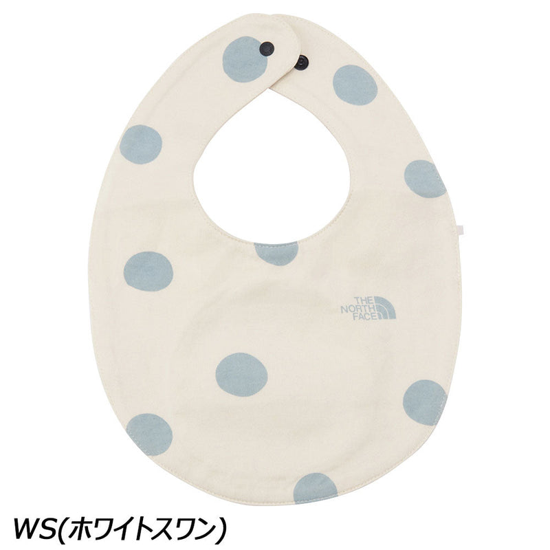 ノースフェイス ベビーパッカブルアニマルグラフィックビブ NNB22511 ベビー用品 ビブ よだれかけ
