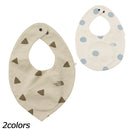 ノースフェイス ベビーパッカブルアニマルグラフィックビブ NNB22511 ベビー用品 ビブ よだれかけ