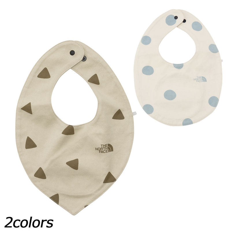 ノースフェイス ベビーパッカブルアニマルグラフィックビブ NNB22511 ベビー用品 ビブ よだれかけ
