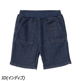 ノースフェイス サニーデニムパンツ NBB32661 ベビー用品 ショートパンツ 短パン